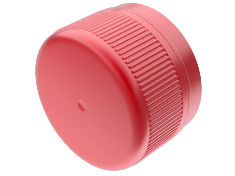 Plastic Pet Bottle Cap 3D Model