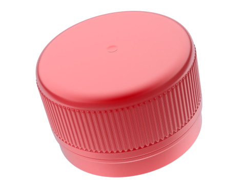 Plastic Pet Bottle Cap 3D-Modell