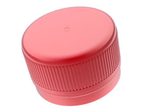 Plastic Pet Bottle Cap 3D Model