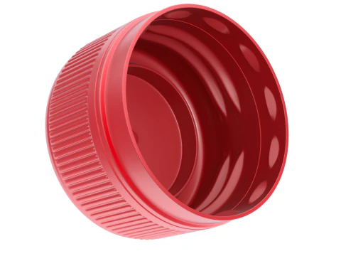 Plastic Pet Bottle Cap 3D Model