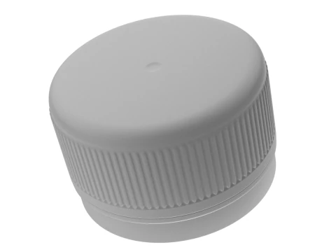 Plastic Pet Bottle Cap 3D Model