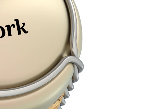 Tappo di champagne Modello 3D