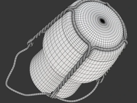 Tappo di champagne Modello 3D