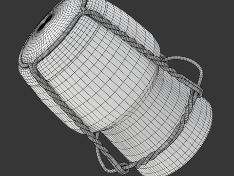 Champagne Cork 3D Model