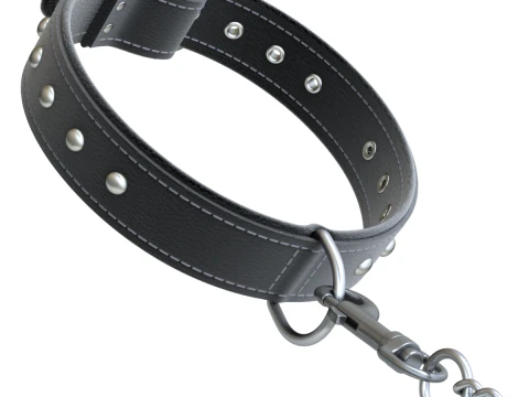 Dog Collar 3D Model