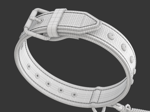 Dog Collar 3D Модель