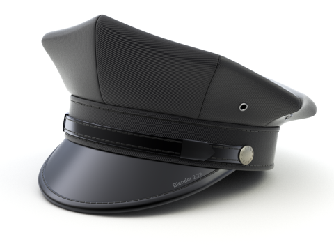 Driver Cap 3Dモデル
