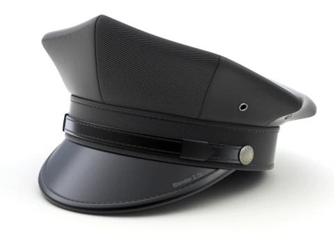 ドライバーキャップ 3Dモデル