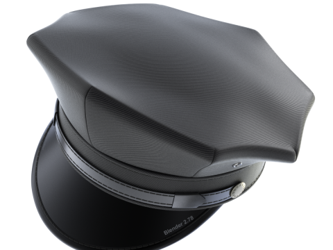 Driver Cap Model 3D