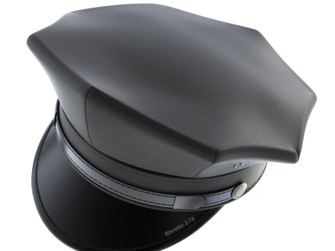 Driver Cap 3D Model