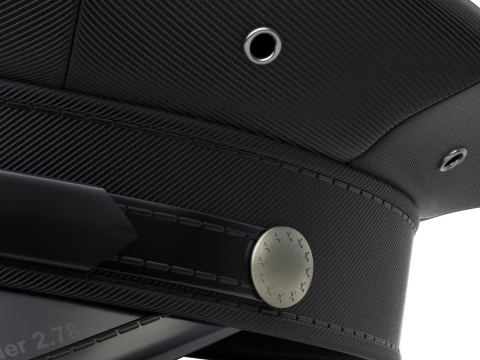 Driver Cap 3D Model