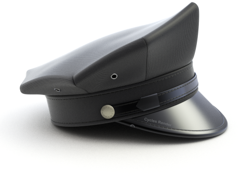 Driver Cap Model 3D