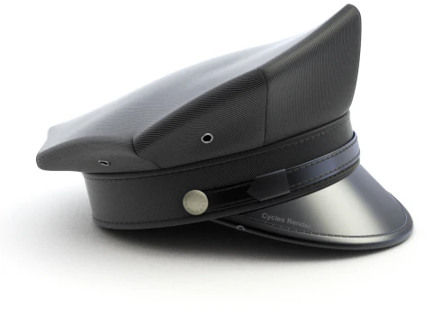 Driver Cap 3D Model