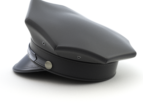 Driver Cap Model 3D