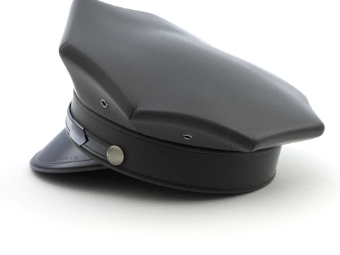 Driver Cap 3D Model