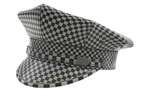 Driver Cap Model 3D