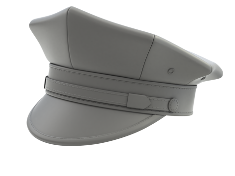 Driver Cap Model 3D