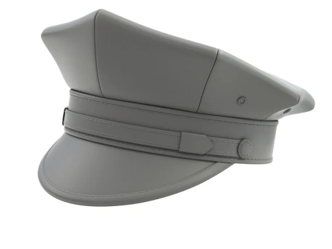 Driver Cap 3D Model