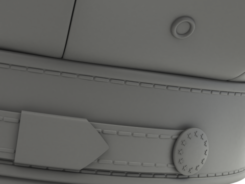 Driver Cap Model 3D