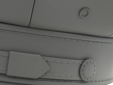 Driver Cap 3D Model