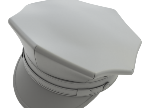 Driver Cap Model 3D