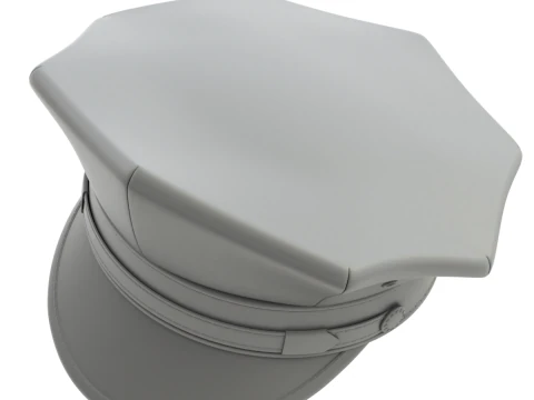 Driver Cap 3D Model
