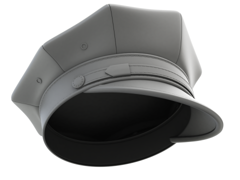 Driver Cap Model 3D