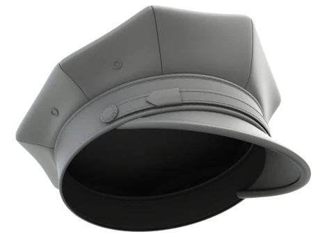 Driver Cap 3D Model