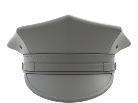 Driver Cap Model 3D