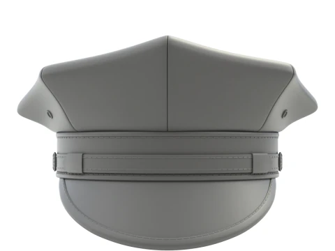 Driver Cap 3D Model