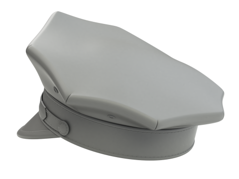 Driver Cap Model 3D