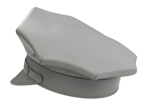 Driver Cap 3D Model