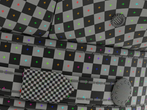 Driver Cap 3D Model