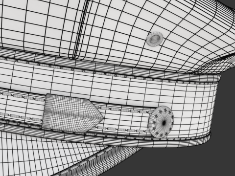 Driver Cap Model 3D