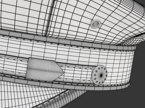 Driver Cap 3D Model