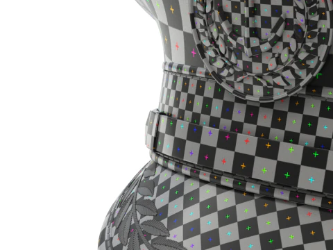 Kapelusz Kapitana Marynarki Wojennej Model 3D