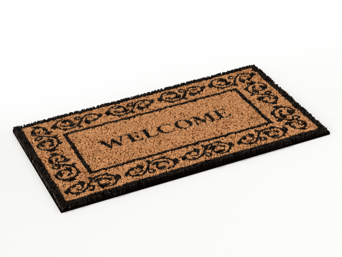 Doormat 3D 模型