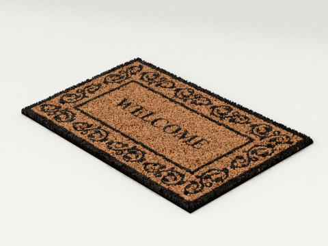 Doormat Model 3D