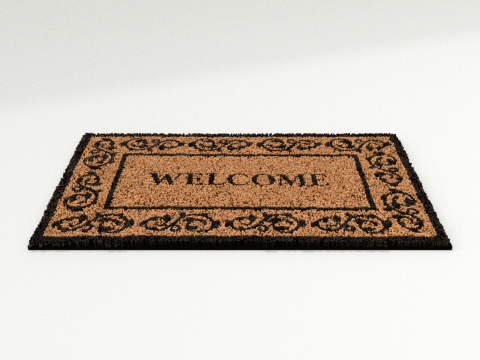 Doormat Model 3D