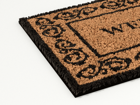 Doormat Model 3D