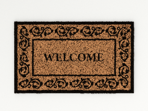 Doormat Model 3D