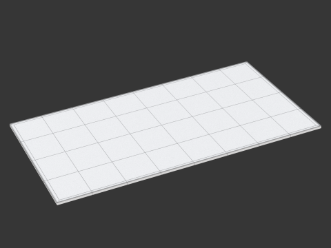 Doormat Model 3D