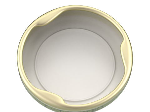 Bottle Cap Set 3D Model