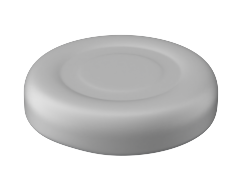 Bottle Cap Set 3D Model