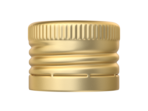 Bottle Cap Set 3D Model