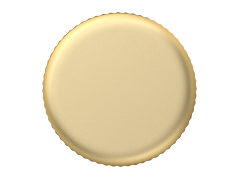 Bottle Cap Set 3D Model
