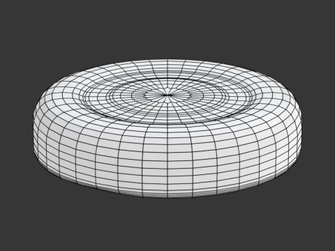 Zestaw zakrętek do butelek Model 3D