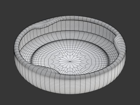 Bottle Cap Set 3D Model