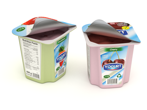 Fruit Yogurt 3D Модель
