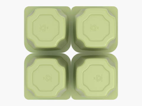 Fruit Yogurt 3D Модель